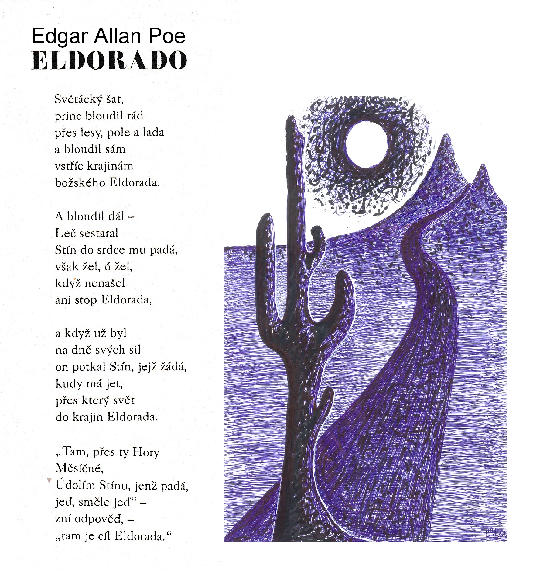 Eldorado - E.A.Poe